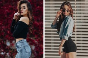 Cách tạo dáng chụp ảnh đứng cho nữ