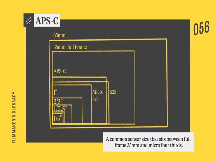 Cảm biến APS-C