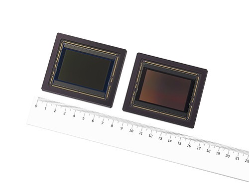 Cảm biến Large Format 