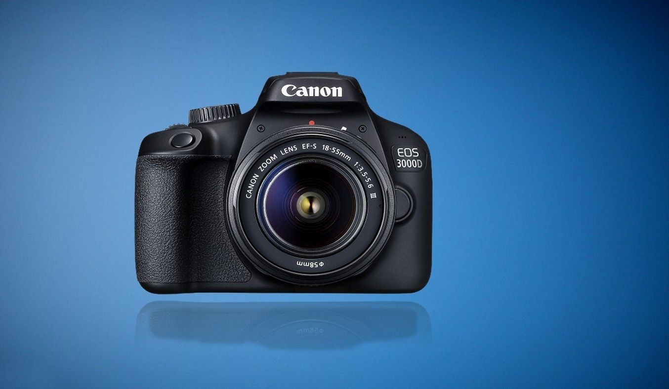 Canon EOS 3000D Kit EF-S 18-55 III