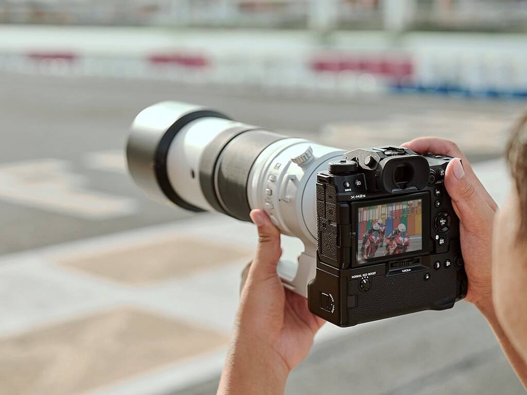 Chọn máy ảnh Fujifilm theo khả năng quay video