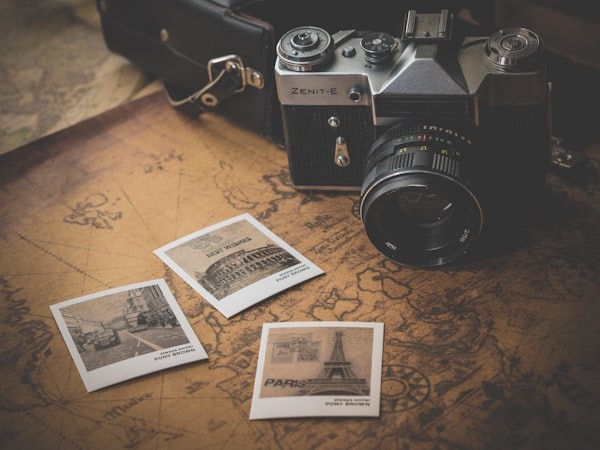 Góc chụp lens cổ điển