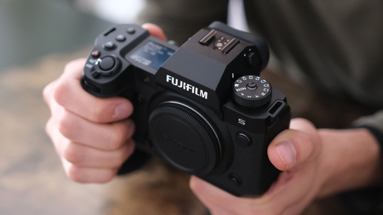 Fujifilm X-H2S