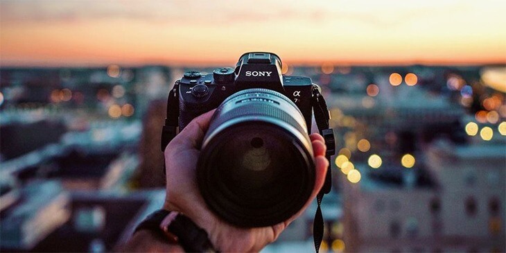 Máy ảnh full frame giúp hình ảnh chất lượng tốt hơn