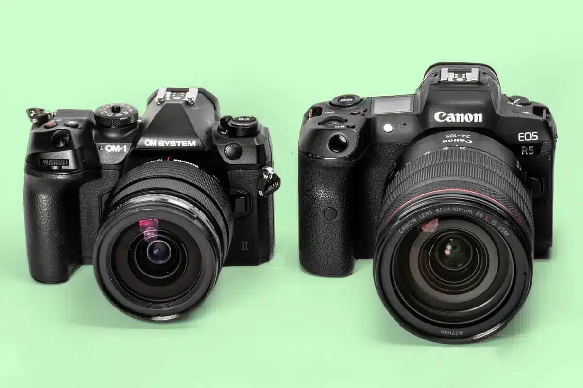 Máy ảnh full frame là gì