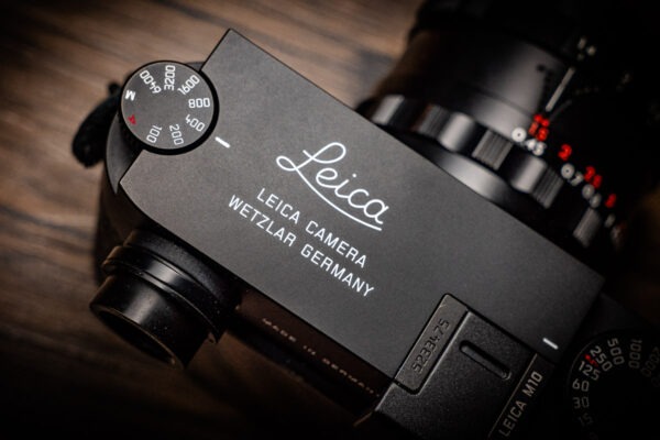 Máy ảnh Leica có chất lượng cao