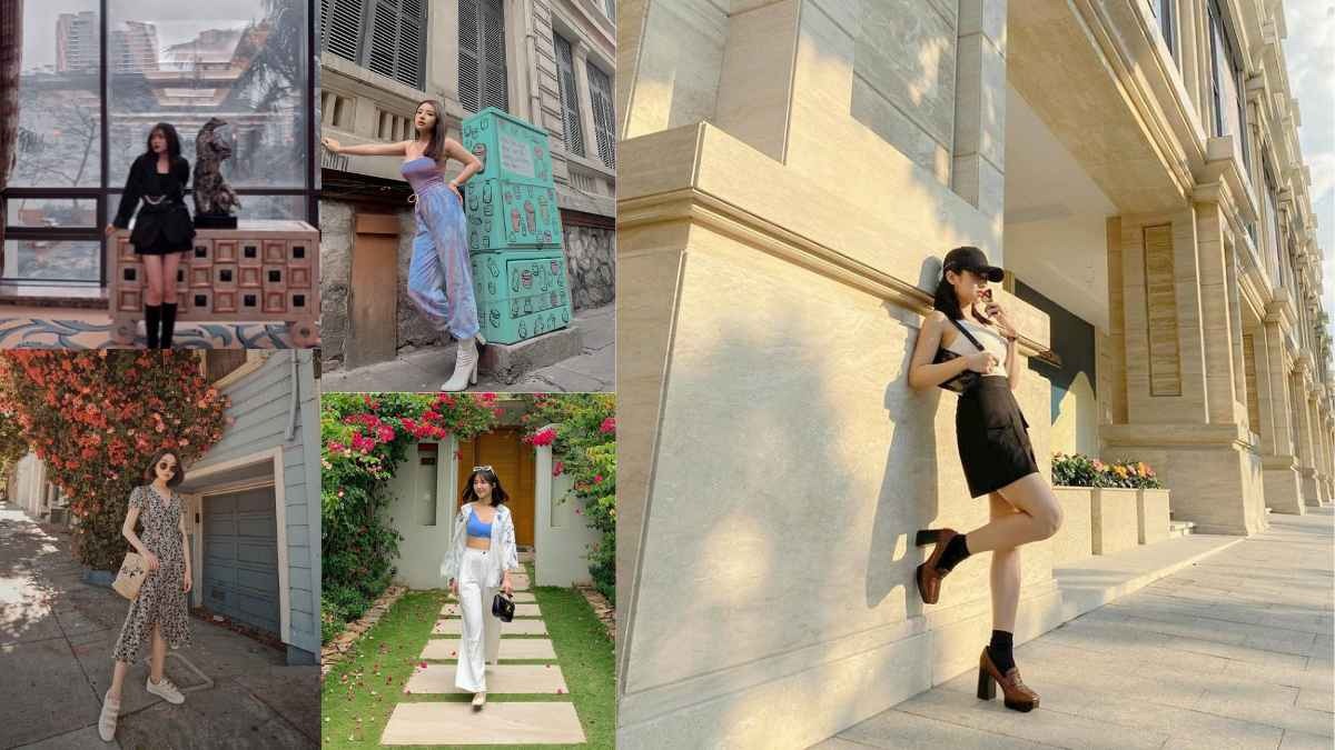 Mẹo tạo dáng và căn góc cho nữ