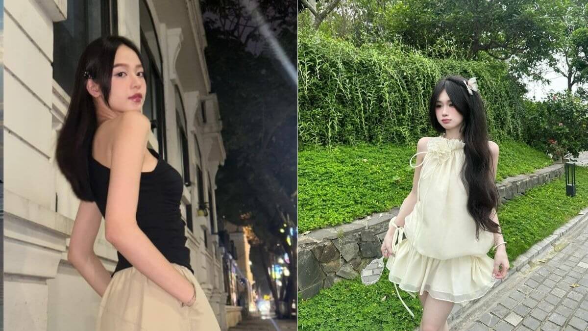 Tạo dáng đứng dễ thương